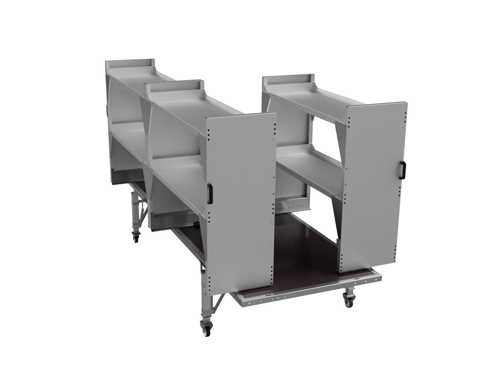 Logistic Pass front view